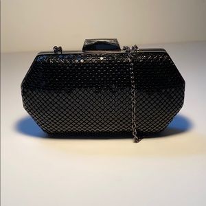 Inc Black Clutch Crossbody